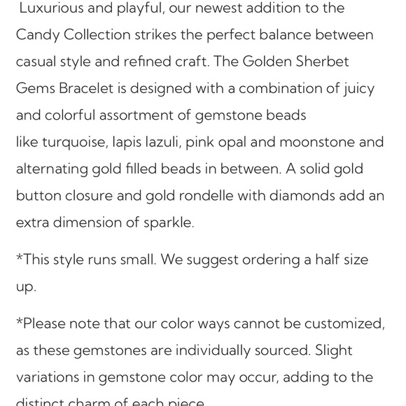 Scosha beaded bracelet 🌈 - Picture 7 of 8